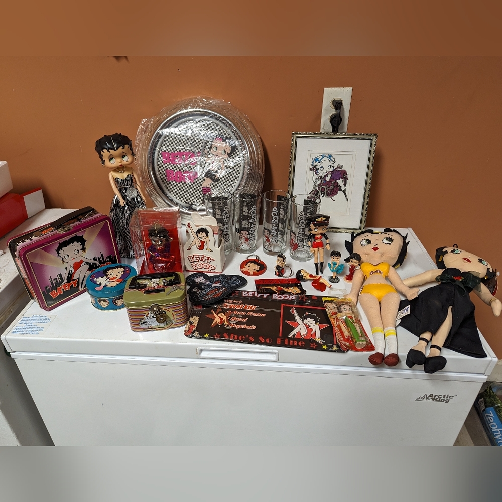 Betty Boop Çollectibles